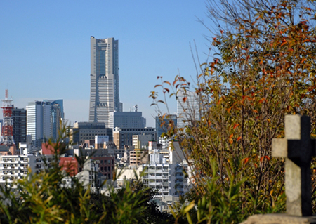 横浜外国人墓地3