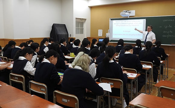 留学生の受け入れ