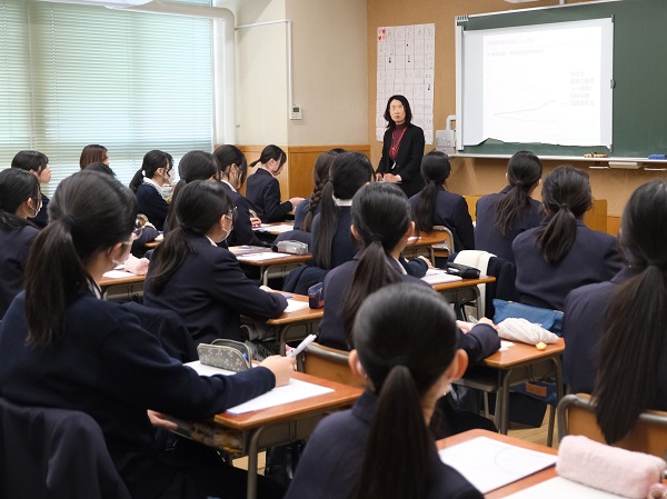 放課後講演会　公認会計士のお仕事