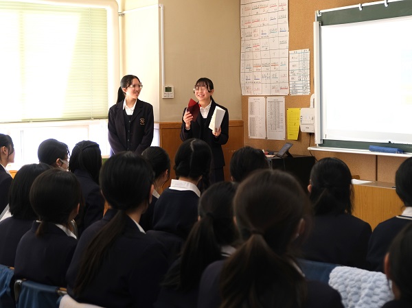 高１　ようこそ先輩！高３の先輩とお話しする会