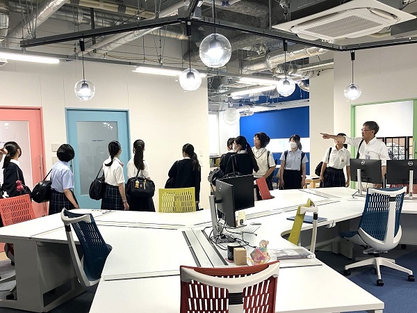 北里大学見学会