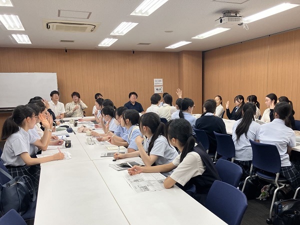 裁判傍聴会に参加