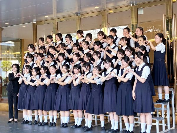 吹奏楽部　コンクールに参加