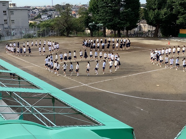 「田毎の月」の練習を見て