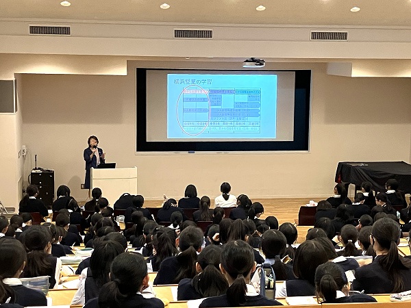 中１ＬＨＲ　自ら学びを高める人に