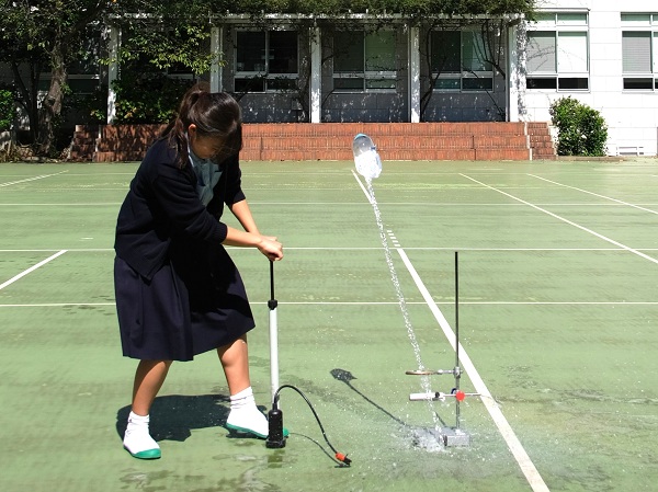 高２物理　ペットボトルロケット