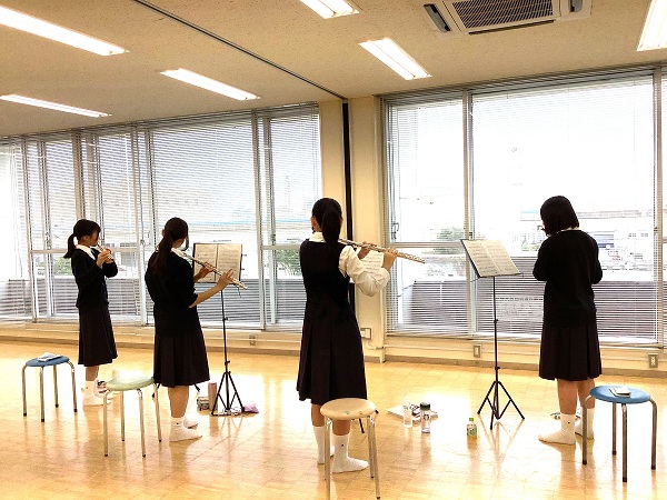 吹奏楽部　第26回横浜アンサンブルコンテスト初出場