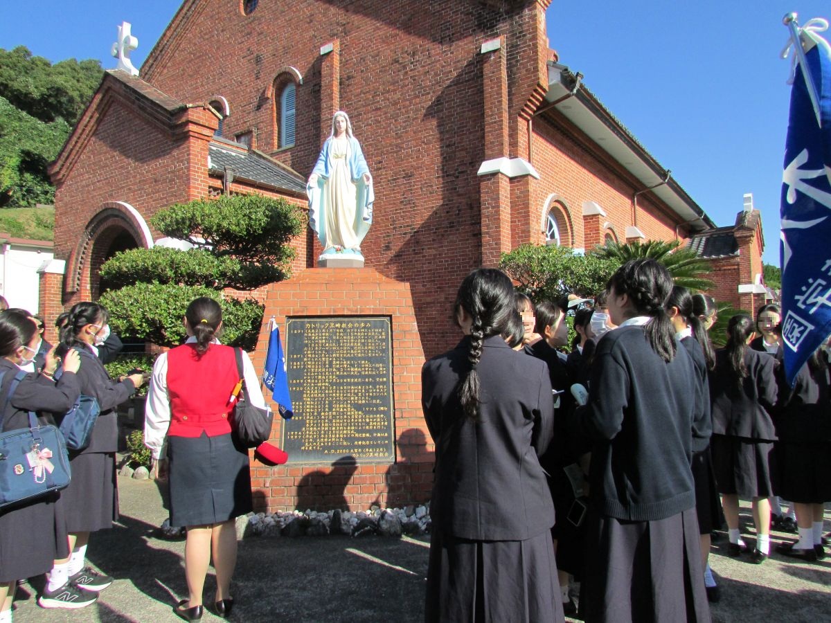 高２校外学習　長崎