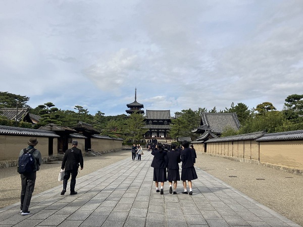 中３校外学習　奈良・京都　