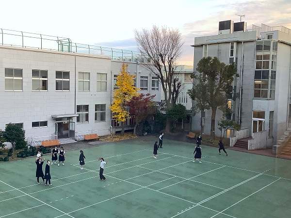 師走の放課後のひとコマ