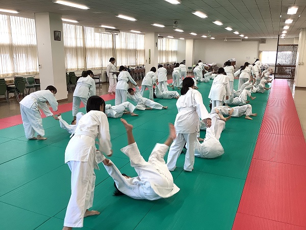 中２　柔道