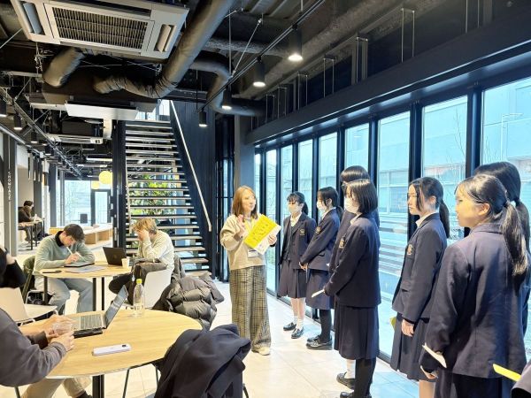 高１、高２　キャンパス訪問（慶応大学理工学部）