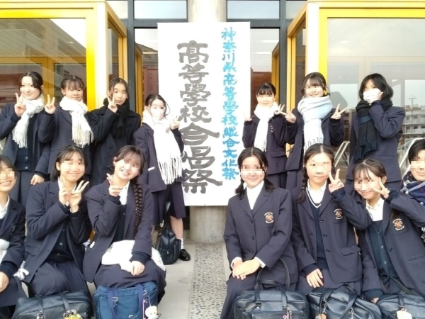 音楽部　神奈川県高等学校合唱祭に出場