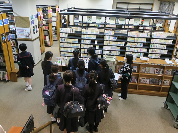 図書委員会　山手４校交流会