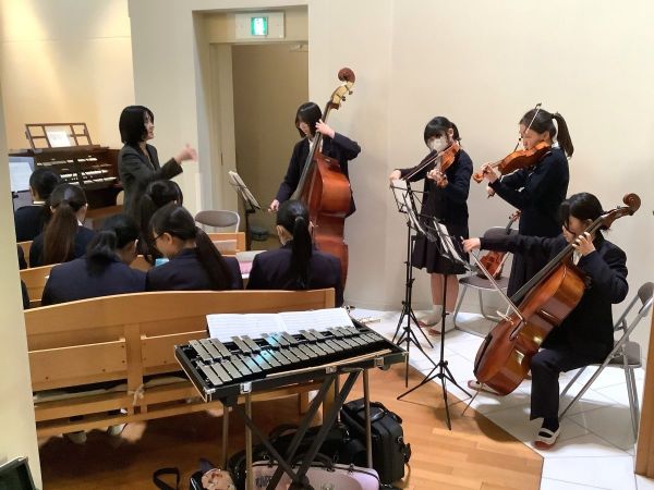 中３　学年ミサ