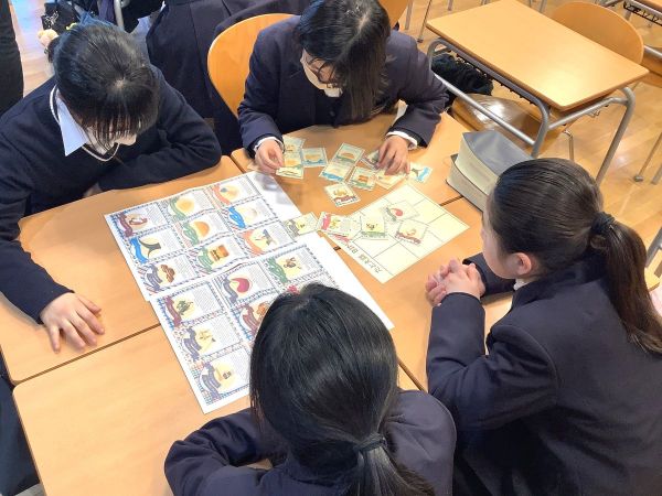 キリスト教講座　聖書ビンゴ