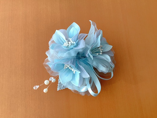 水色の学年の卒業式 